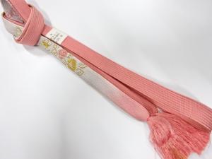 未使用品　正絹　手組帯締め